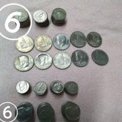 25セント銀貨　10セント銀貨　16枚おまとめ　本物 アメリカ 25セント銀貨/10セント銀貨】を買取させて頂きました