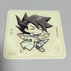 遊戯王 デュエルモンスターズGXコラボカフェ　BLANC缶バッジ 万丈目準10点 遊☆戯☆王デュエルモンスターズGX×COLLABOCAFEHONPO BLANC