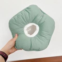 犬　猫　術後ケアセット　クッション　首輪　エリザベスカラー