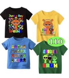 スプランキー風　Tシャツ 4枚セット　キッズ　子供 110