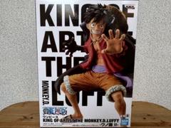 新品未開封　ワンピース　KING OF ARTIST ルフィ　ワノ国　Ⅱ Amazon.co.jp: バンプレスト ワンピース KING OF ARTIST THE