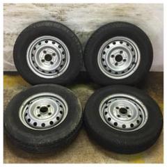 軽トラ軽バン用・夏タイヤ145R12 6PR LT・145/80・ラジアル 中古 2025年最新】軽トラ タイヤ145R12 6PRの人気アイテム - メルカリ