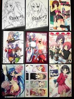 【イラストレーター】カントク 全年齢イラスト画集24冊＆グッズセット