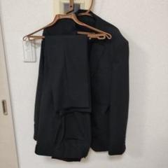 値下げ済！AOKI MAJI ブラック スーツ上下セット