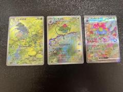 フシギバナex sar 進化ラインar3枚セット