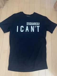 DSQUARED2 ICAN'T ブラック Tシャツ M