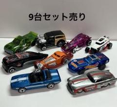 品多く 9台セット売り ルース品 ホットウィール - メルカリ ミニカー