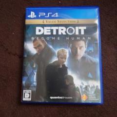PS4 BEST版 DETROIT:BECOME HUMAN