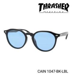 ☆【新品】THRASHER スラッシャー　偏光サングラス　TH1047-LBLのサムネイル