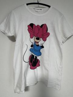 COMME des GARÇONS GIRL 長袖Tシャツ ミニーコラボ