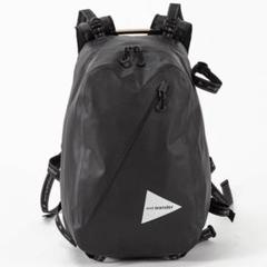 andwanderアンドワンダー ウォータープルーフ デイパック 防水リュック