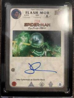 upper deck marvel Jake Gyllenhaal サイン