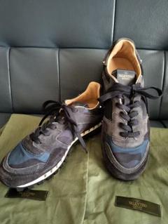 VALENTINO GARAVANI スニーカーロックスタッズ40 1/2