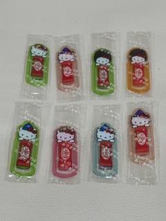 ハローキティ　KitKatコラボ　ペーパークリップ 8個セット