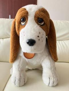 hush puppies ハッシュパピー ぬいぐるみ 犬 特大（高さ45cm） hush puppies ハッシュパピー ぬいぐるみ 犬 特大（高さ45cm