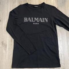 希少【BALMAIN】バルマン 袖ロゴ 長袖 Tシャツ 楽天市場】バルマン BALMAIN メンズ トップス ロンT 長袖 ロゴ
