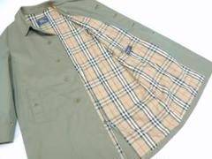 希少 70s-80s　バーバリーズ　バルマカーンコート　ライナー　ノバチェック BURBERRY'S バーバリー 80年代 英国製 ステンカラーコート