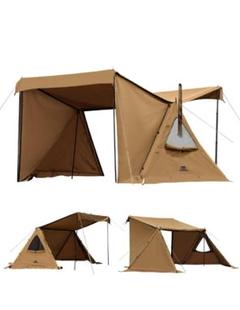 Amazon.co.jp: GOGlamping G・G PUP 2.0パップテントTC 1人用