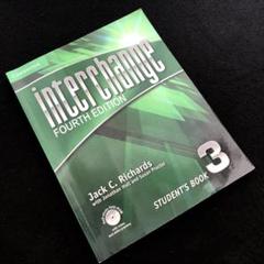 英語教材「Interchange Level 3 Student's Book」
