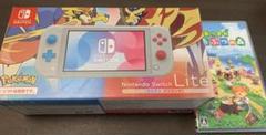 Nintendo Switch Lite あつまれどうぶつの森セット