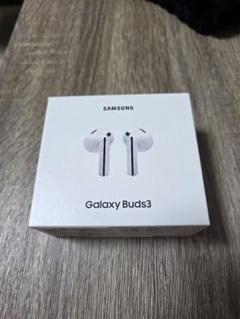 Samsung Galaxy Buds3 未開封 新品 未使用 Samsung Galaxy Buds3 新品未開封品