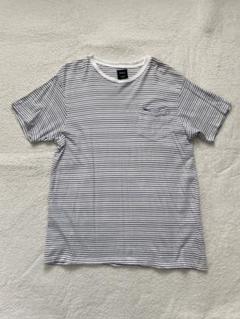 RVCA　ルーカ ボーダー　半袖　Tシャツ Mサイズ　※難あり