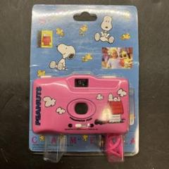 スヌーピーレトロトイカメラセット スヌーピーのちっちゃいトイカメラがかわいくて優秀！常に