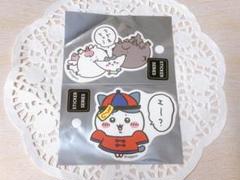 ちいかわ ハチワレ キョンシー ステッカー ナガノマーケット セット②