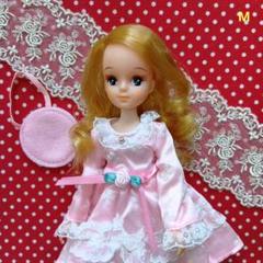 レア昭和レトロ1974年製初代リカタレントのパットちゃん衣裳スカートTAKARA レア昭和レトロ1974年製初代リカタレントのパットちゃん衣裳