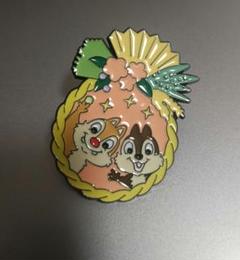 チップ＆デールピンバッジ ディズニー チップとデール ピンバッジ - メルカリ