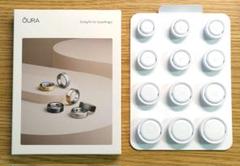 oura ring us6 シルバー第2世代(本日までの出品) Oura Ring US6 シルバー gen2