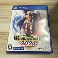 PS4 Winning Post 10 2024 通常版