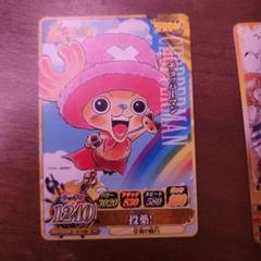 チョッパーマン ワンピースベリーマッチ ONE PIECEデータ