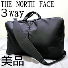 【美品】ザノースフェイス シャトルデイパック ３way 18L A4 B4