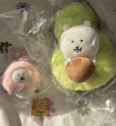 【メルカリ便】ナガノキャラクターズ 3点セット／アボカド 桃 マッチョ ナガノマーケット アボカドぬいぐるみ 桃と踊るマスコット