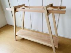 woodラック 杉一枚板