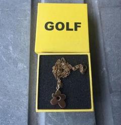 golf wang flower necklace Silver - メルカリ