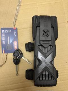 ABUS 6500FL1 レベル15 最強チェーンロック 85-