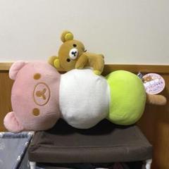 スクイーズ リラックマ 3色団子 ミニうそっこパン 2種2点