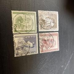 初日消印 使用済み切手 5,000枚以上　1977年〜1998年 初日消印 使用済み切手 5,000枚以上1977年〜1998年