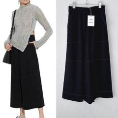 【25SS NEW】Acne Studios / ロゴテープ ワイドレッグパンツ 25SS NEW】Acne Studios / ロゴテープ ワイドレッグパンツ (Acne