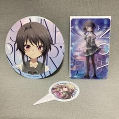 9nine　コラボカフェ　新海天　アクリルスタンド　ピック　イラストカード 9nine コラボカフェ 新海天 アクリルスタンド ピック イラスト