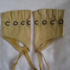 超希少　CHANEL　手袋　キャメル　レザー 超希少 CHANEL 手袋 キャメル レザー