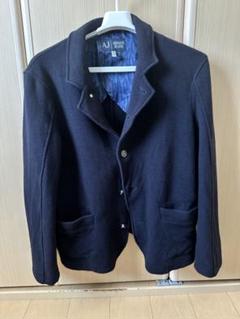 ARMANI JEANS テーラードジャケット 洗える 高級ライン カジュアル アルマーニ ジーンズ ARMANI JEANS タグ付き テーラード