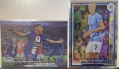 Amazon.co.jp: topps サッカーカード ムバッペ パリ