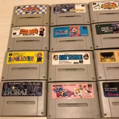 スーパーファミコン本体 & コントローラー ソフト セット