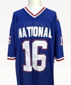 USA製90s◎NFL ジョー・モンタナのゲームシャツ 着丈104 USA製90s◎NFL ジョー・モンタナのゲームシャツ 着丈104 - メルカリ