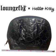 【レアカラー】Loungefly × Hello Kitty 黒エナメルバッグ レアカラー】Loungefly × Hello Kitty 黒エナメルバッグ - メルカリ