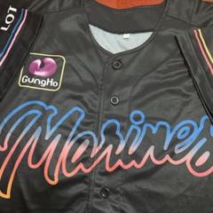 千葉 ロッテ マリーンズ ユニフォーム ブラック サマー 2023
