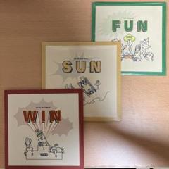 COPES 3枚セット FUN SUN WIN COPES 3枚セット FUN SUN WIN